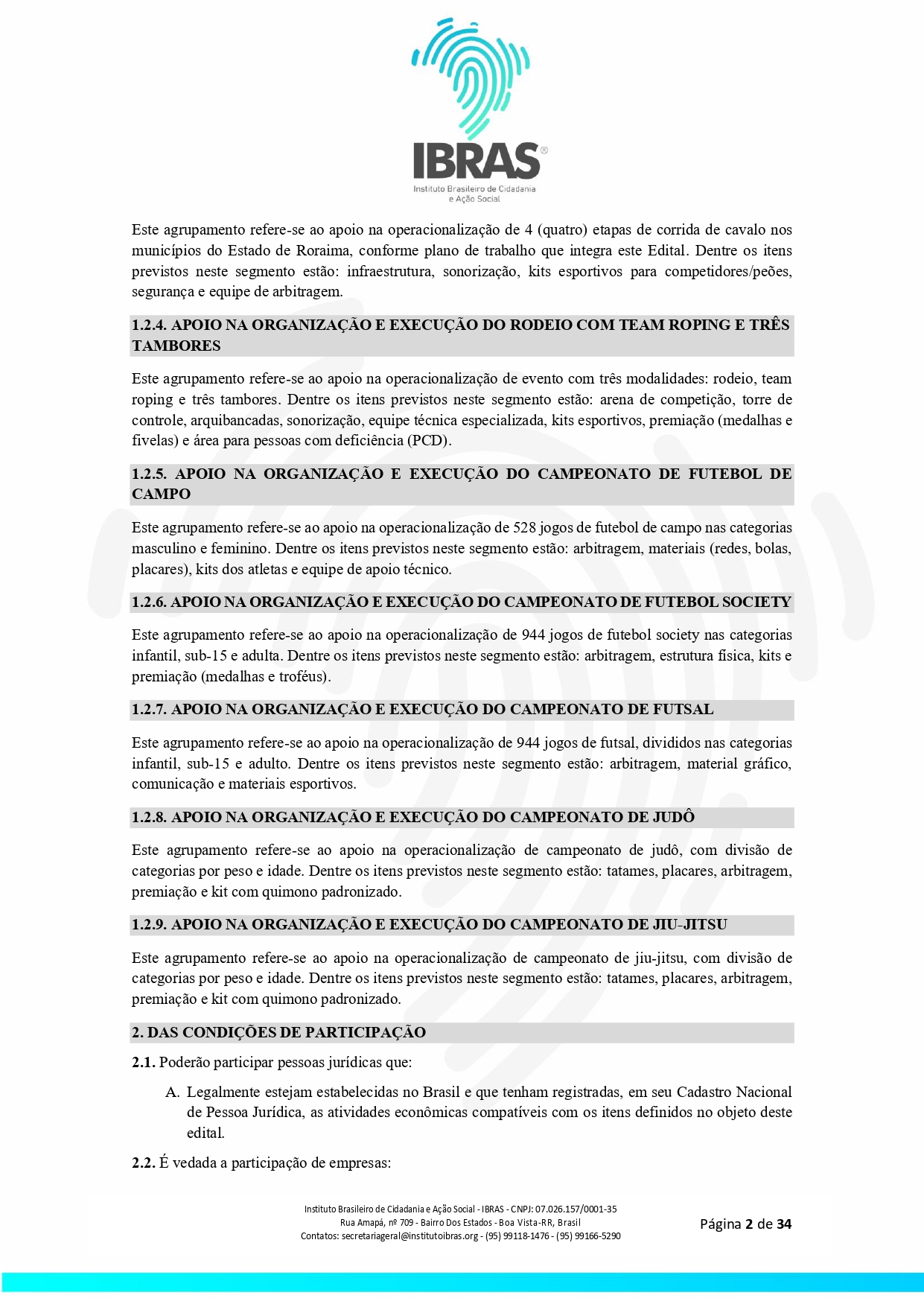 EDITAL DE COMPRAS N 0032025 JOGOS RORAIMENSE DE ESPORTES AMADORES _page-0002