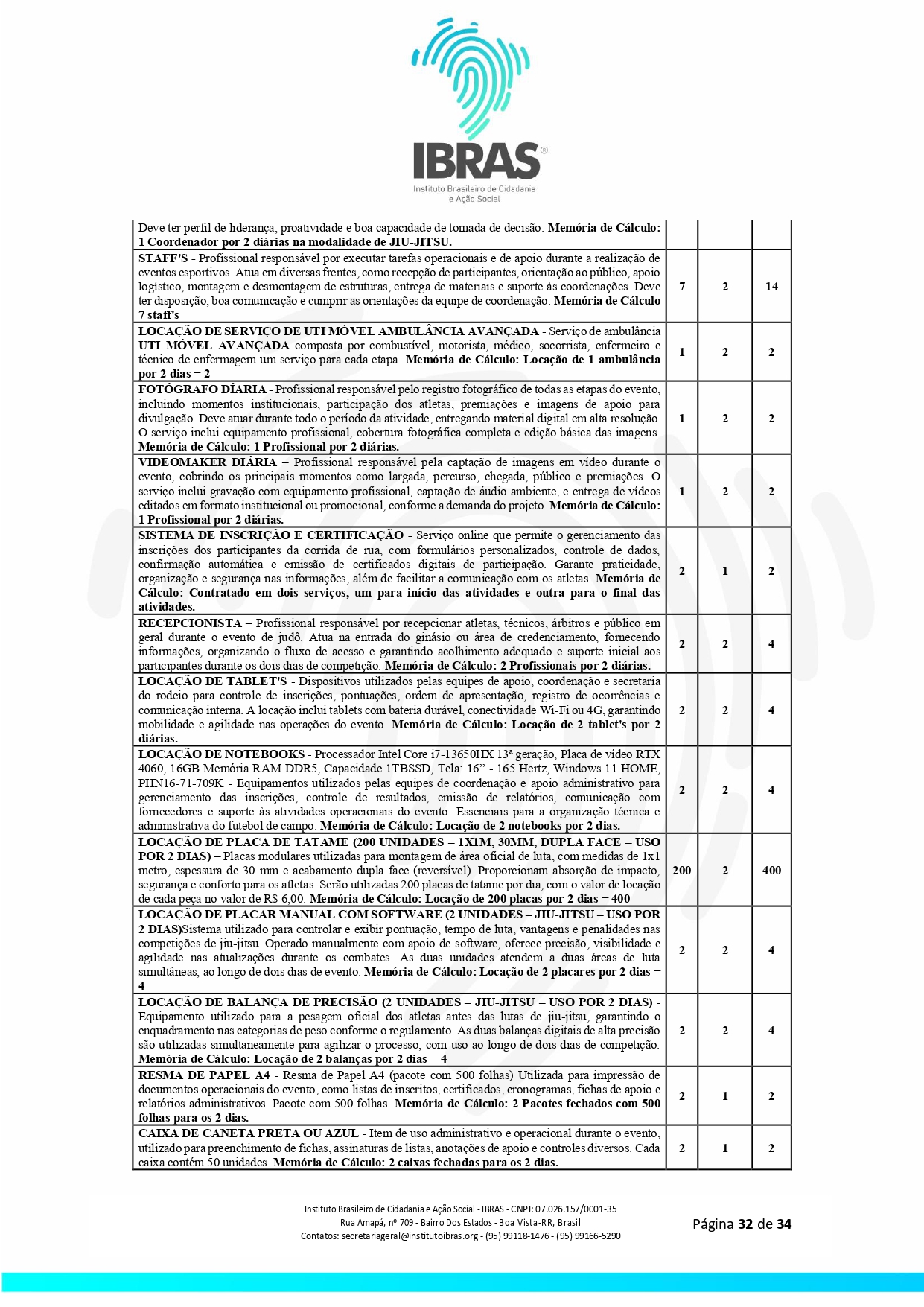 EDITAL DE COMPRAS N 0032025 JOGOS RORAIMENSE DE ESPORTES AMADORES _page-0032
