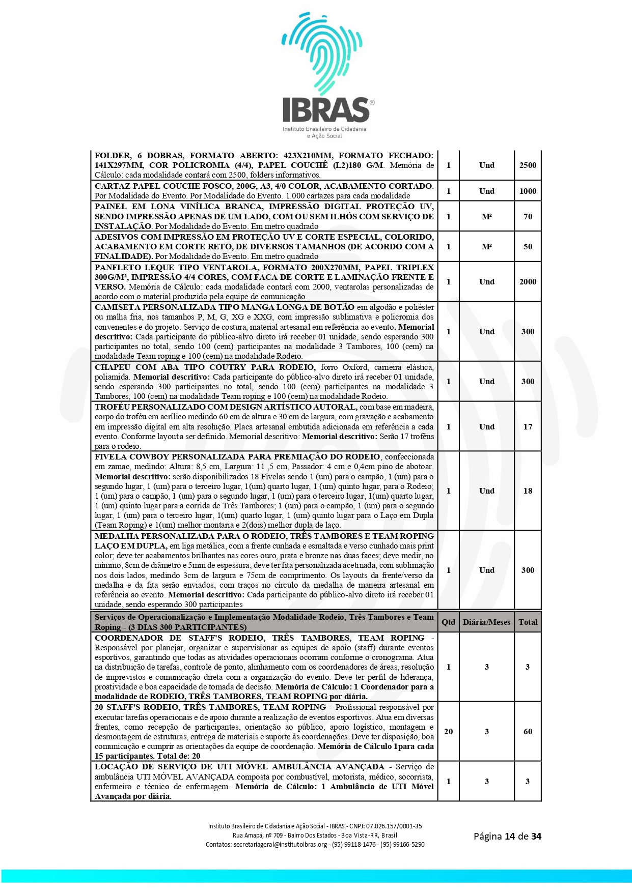 EDITAL DE COMPRAS N 0032025 JOGOS RORAIMENSE DE ESPORTES AMADORES _page-0014