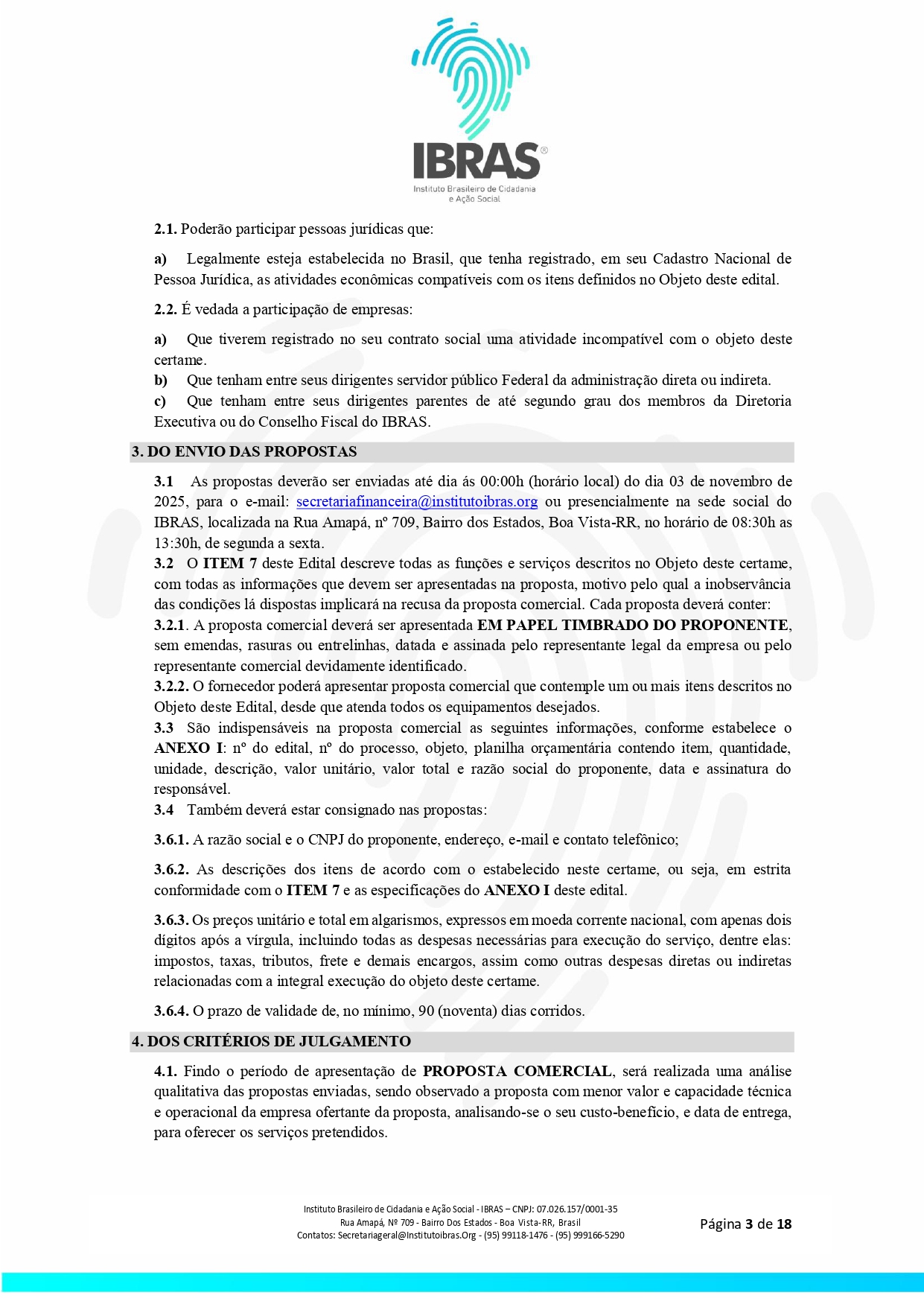 EDITAL DE CONTRATAÇÃO DE SERVIÇOS N 0032025 JOGOS RORAIMENSE DE ESPORTES AMADORES _page-0003
