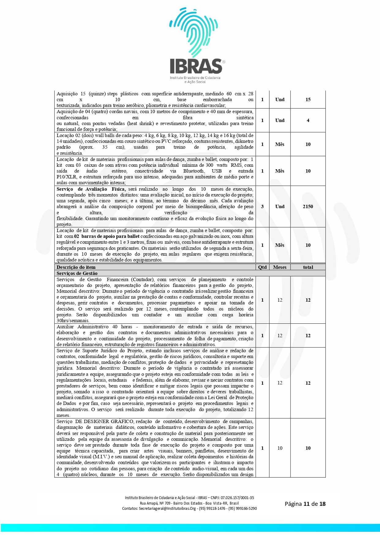 EDITAL DE CONTRATAÇÃO DE SERVIÇOS N 0032025 JOGOS RORAIMENSE DE ESPORTES AMADORES _page-0011
