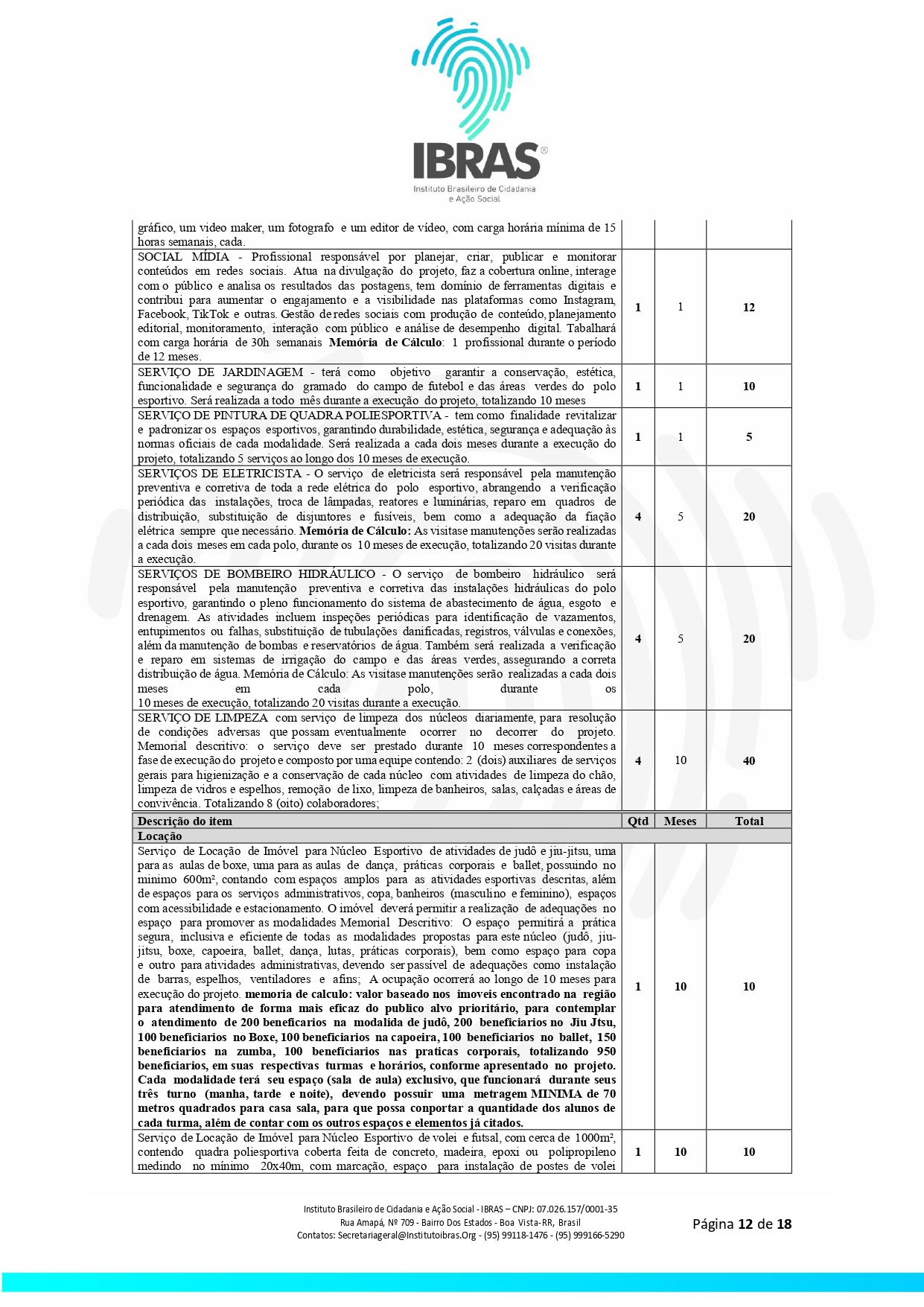 EDITAL DE CONTRATAÇÃO DE SERVIÇOS N 0032025 JOGOS RORAIMENSE DE ESPORTES AMADORES _page-0012