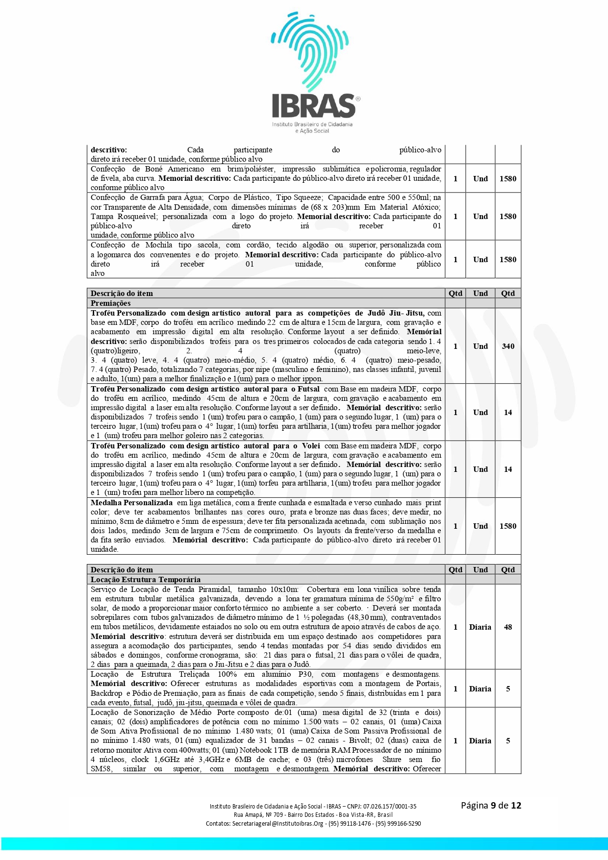 EDITAL DE CONTRATAÇÃO DE SERVIÇOS N 0042025 RUMO AO PODIO _page-0009