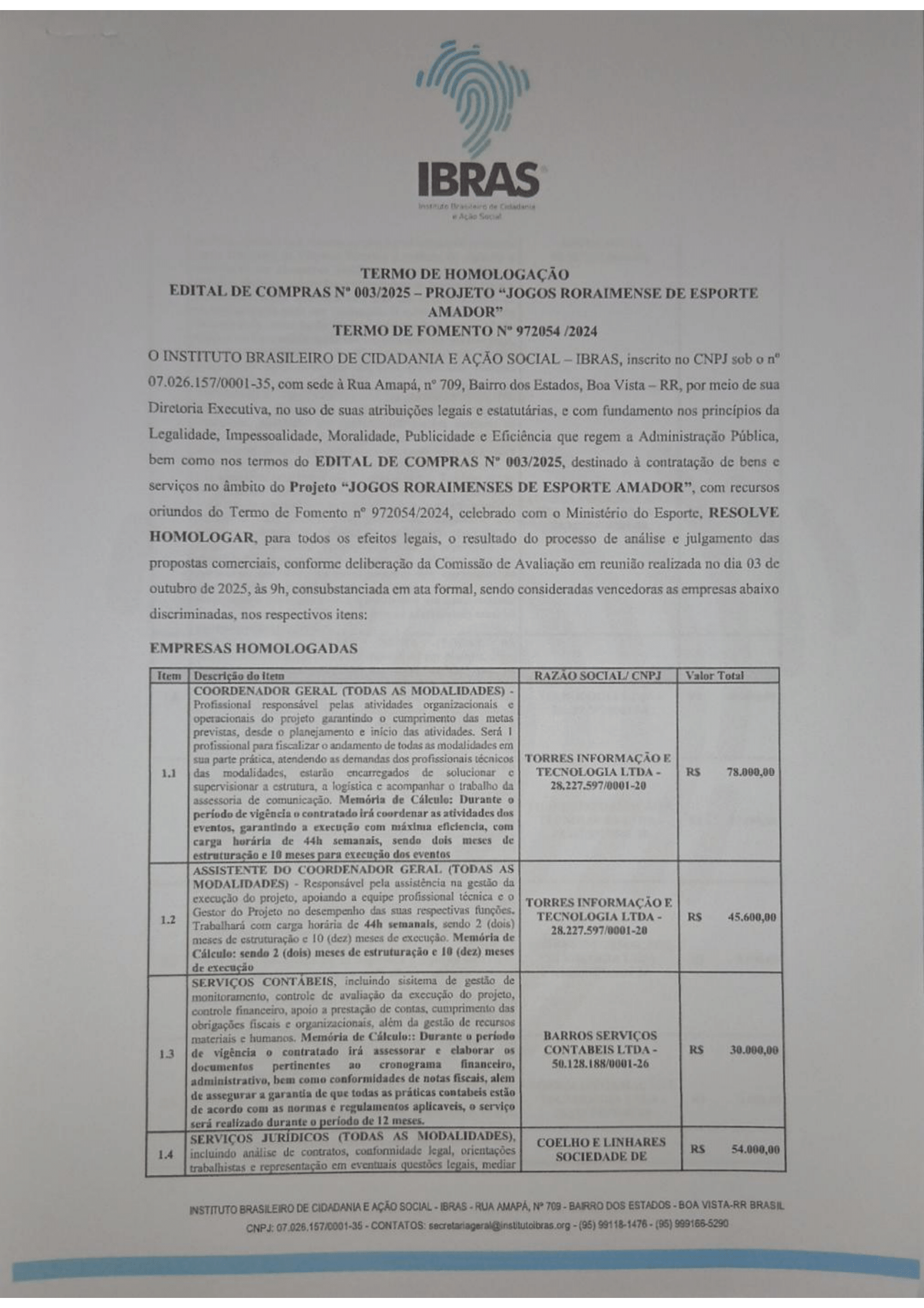 Termo de homologação_Jogos Roraimenses -01