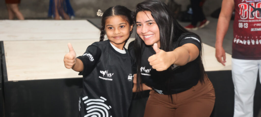 Inauguração do centro de atividades do Projeto MovimentaRR promove esporte, cultura e inclusão
