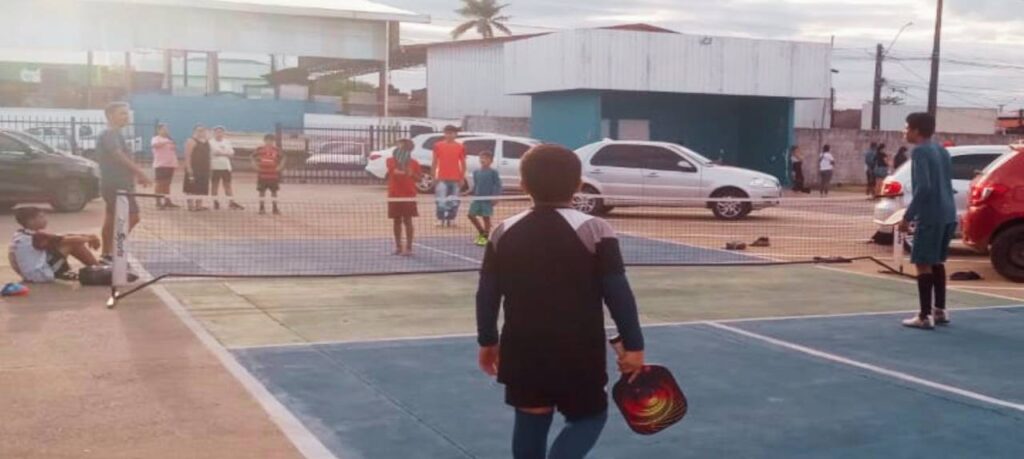 IBRAS realiza o 1º Campeonato Roraimense de Pickleball neste sábado (9) no Centro de atividades esportivas do Instituto